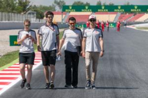 Santiago Ramos y Rafa Cámara suben al podio en Imola 2025