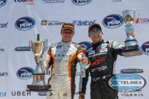 Santiago Ramos y Rafa Cámara suben al podio en Imola 2025