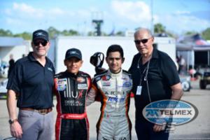 Santiago Ramos y Rafa Cámara suben al podio en Imola 2025
