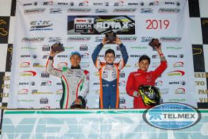 Santiago Ramos y Rafa Cámara suben al podio en Imola 2025