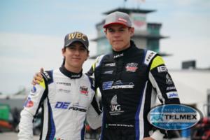 Santiago Ramos y Rafa Cámara suben al podio en Imola 2025