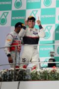 Santiago Ramos y Rafa Cámara suben al podio en Imola 2025