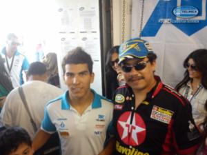Santiago Ramos y Rafa Cámara suben al podio en Imola 2025