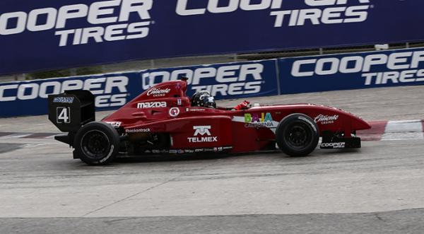 Concluye Cevallos con buena cosecha de puntos en Toronto