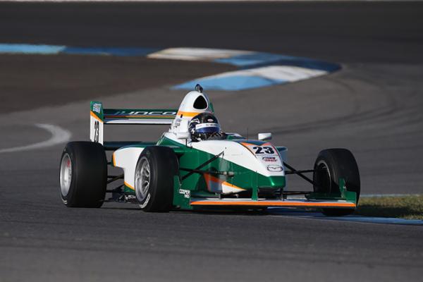 Jorge Cevallos concluye con &eacute;xito entrenamientos oficiales en Indian&aacute;polis