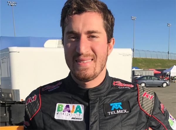 Jorge Cevallos, presente en las 24 Horas Endurance