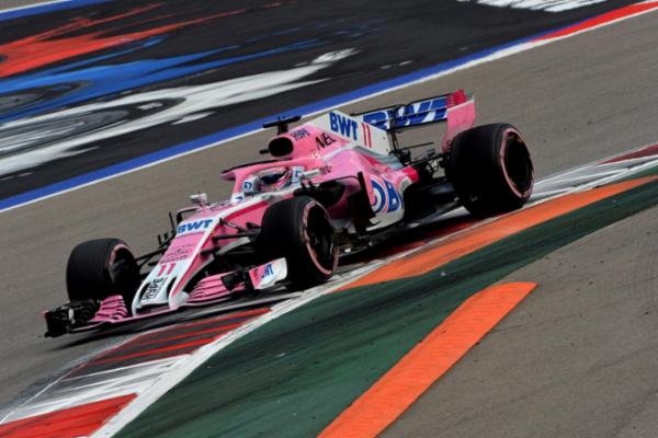 Checo P&eacute;rez largar&aacute; de la 4&ordf; fila el Gran Premio de Rusia