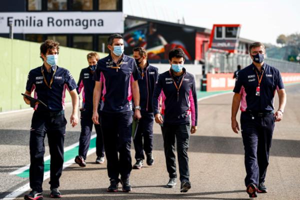 Sigue en Infinitum a Checo P&eacute;rez desde Imola y a Daniel Su&aacute;rez desde Martinsville