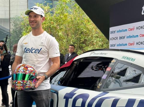 Llegó la hora de hacer realidad el sueño largamente anhelado por Daniel Suárez de correr con NASCAR Cup en México