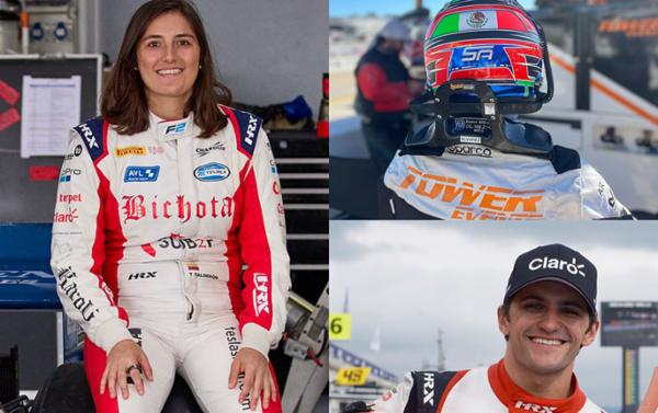 Pietro, Sebastián y Tatiana, pilotos Claro de Escudería Telmex Telcel, enfrentan las 6 Horas de Watkins Glen