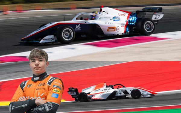 Cumplen pilotos Claro de ETT en Paul Ricard: podio de Emmo Fittipaldi y puntos importantes para Jesse Carrasquedo