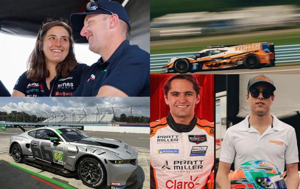 Tarde sin podio para Escudería Telmex Telcel en las 6 Horas de Watkins Glen
