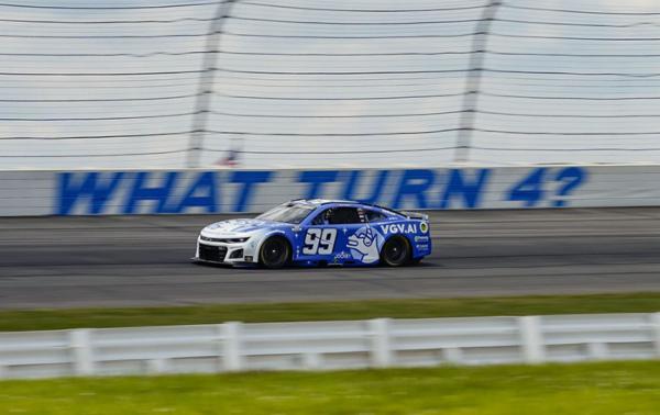 Daniel Suárez se quedó corto del top-10 en el trióvalo de Pocono