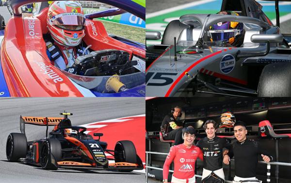La falange de ETT presente en Spielberg con Santiago Ramos, Jesse Carrasquedo, Noel León y Rafa Cámara