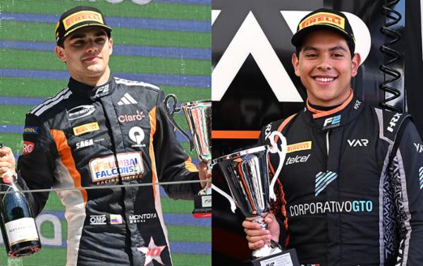 Sebastián Montoya y Rafael Villagómez retoman la acción de F2 en el Red Bull Ring