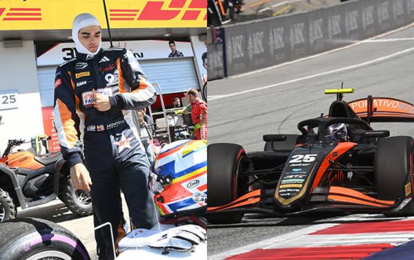 Montoya consigue doble top-5 y Villagómez se va en blanco en la visita de F2 a Austria