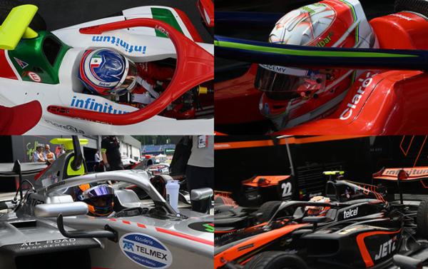 Cierran pilotos de ETT jornada austriaca del Campeonato FIA de Fórmula 3