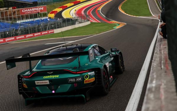 Abandono prematuro del equipo del mexicano Sebastián Álvarez en las 24H de Spa