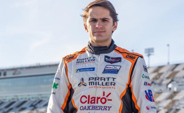 El piloto Claro Pietro Fittipaldi retoma la serie IMSA en Canadá