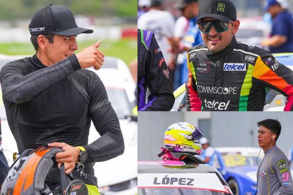 Abraham Calderón, Enrique Baca y Eloy López viajan a Puebla para una fecha crucial de cara a los playoffs