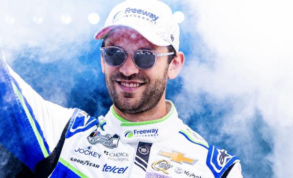 Daniel Suárez se dirige a la Milla Monstruosa de Dover por el triunfo salvador