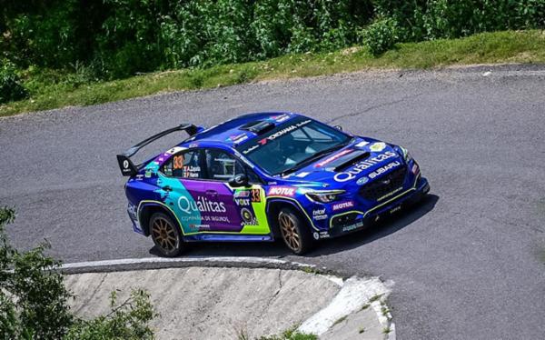 El 57º Rally Montañas, en la mira de Pancho Name y Armando Zapata