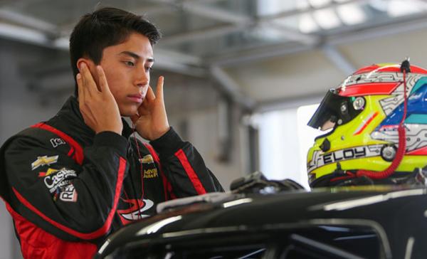 Eloy López regresa a ARCA nacional para correr el viernes en el óvalo corto de Iowa