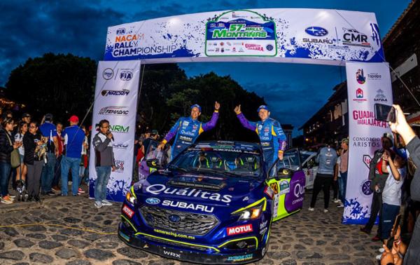 Podio para Name y Zapata en la Edición 57 del Rally Montañas