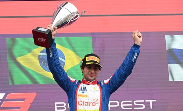 El piloto Claro de ETT Rafa Cámara se proclama campeón de F3 tras ganar en Hungría