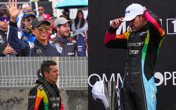 Escudería Telmex Telcel va por el triunfo a SLP con Abraham, Baca y Eloy en el arranque de los playoffs