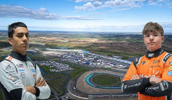 Regresan a la pista Jesse Carrasquedo y Emerson Fittipaldi en el Circuito de Assen