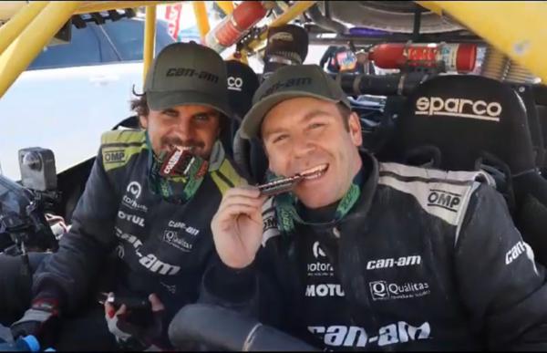Pancho y Fernando Name corren el Coahuila 1000 Desert Rally