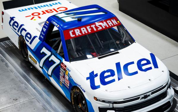 Cumple debut Andrés Pérez de Lara en Watkins Glen como piloto de NASCAR Truck