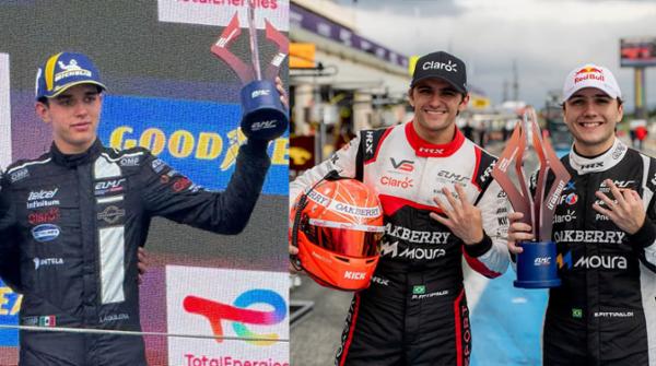 Pietro y Enzo Fittipaldi así como Ian Aguilera corren las 4 Horas de Spa de la ELMS