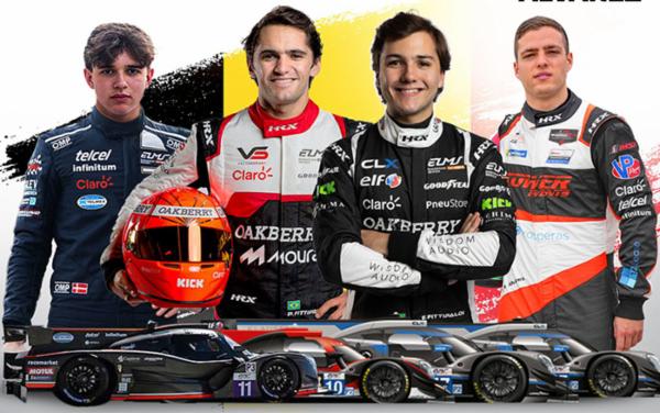 Aguilera, cerca del podio; difícil tarde para los Fittipaldi y Álvarez en las 4 Horas de Spa