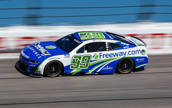 Daniel Su&aacute;rez se rezaga en Darlington y termina su buena racha