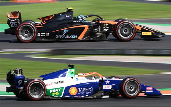 Gran carrera de Villag&oacute;mez lo deja cerca del podio en Monza; Montoya logra doble top-10