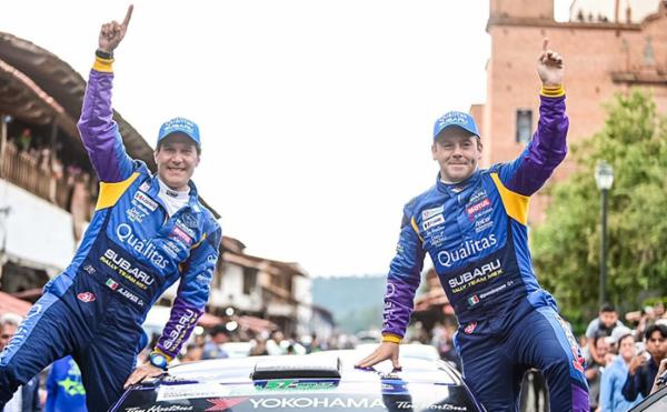 Buscan Pancho Name y Armando Zapata coronarse campeones en RC4 en el Rally Patrio