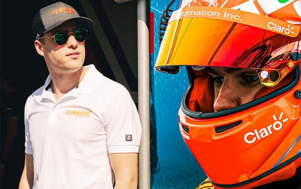 Pietro Fittipaldi y Sebasti&aacute;n &Aacute;lvarez corren las 6 Horas de Indian&aacute;polis de la serie IMSA