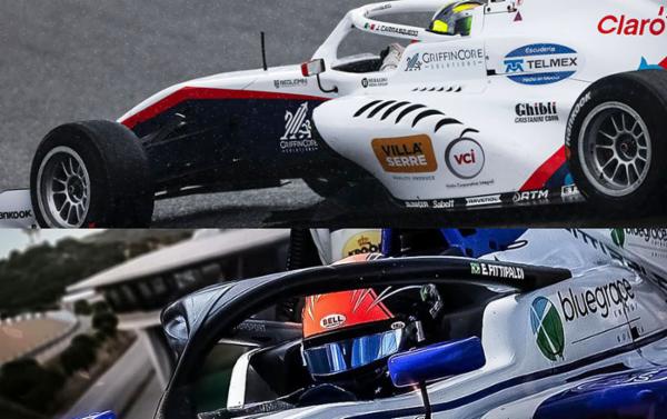 Suman Emerson Fittipaldi y Jesse Carrasquedo en trazado de Jerez de la Frontera