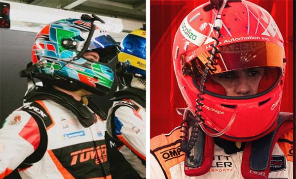 Negocian Sebastián Álvarez y Pietro Fittipaldi las 6 Horas de Indianápolis