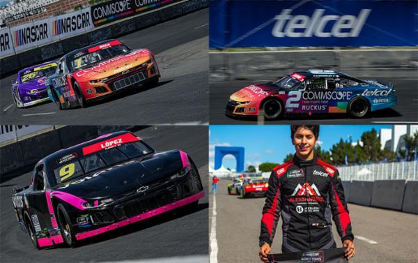 Eloy y Abraham avanzan en los playoffs de NASCAR M&eacute;xico; Meza se estrena con un triunfo en Quer&eacute;taro