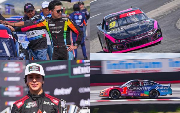 Eloy, sólido top-5 en SLP; Helio en el podio y Abraham salva el día tras desafortunada carambola