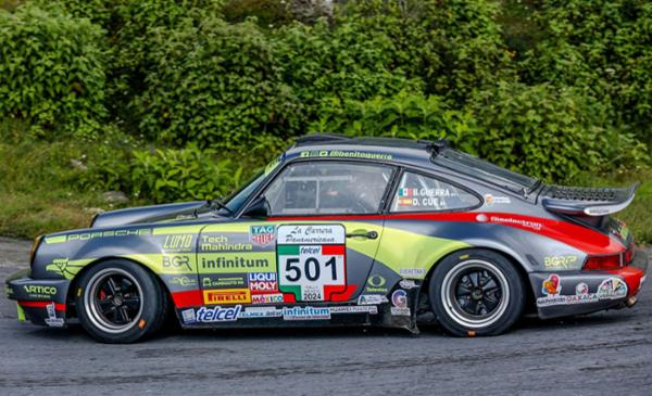 Contiende Benito Guerra en la Edición 75 de La Carrera Panamericana que arranca esta semana