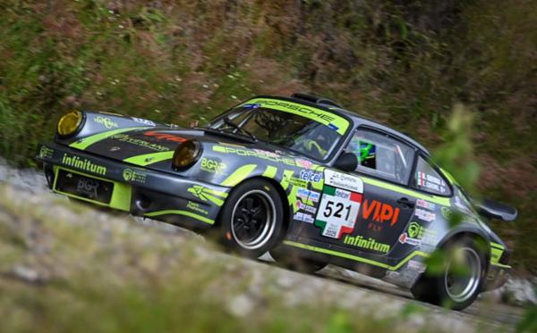 Entra Benito Guerra a CDMX tras negociar el Dia 3 de la Panamericana con P1 en HBP y P4 absoluto