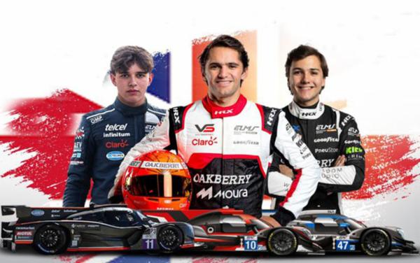 Ian, Pietro y Enzo, pilotos de Escudería Telmex Telcel, cierran temporada 2025 de ELMS en Portugal