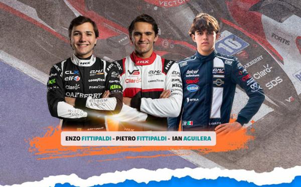 Esforzada labor de los pilotos de Escudería Telmex Telcel al concluir la ELMS en Portimao