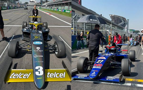 Podio para Helio Meza en &uacute;ltima carrera del a&ntilde;o de F4 NACAM; Emil Abed, d&eacute;cimo