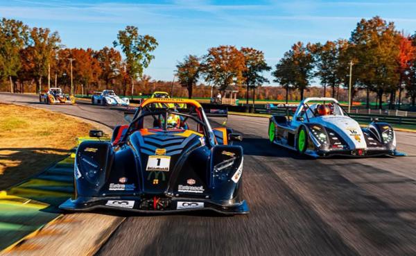 Rescata Ian Aguilera segundo lugar en la última carrera de las Radical World Finals 2025