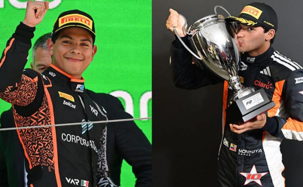 Montoya y Villag&oacute;mez reanudan en Qatar en la recta final de la F&oacute;rmula 2